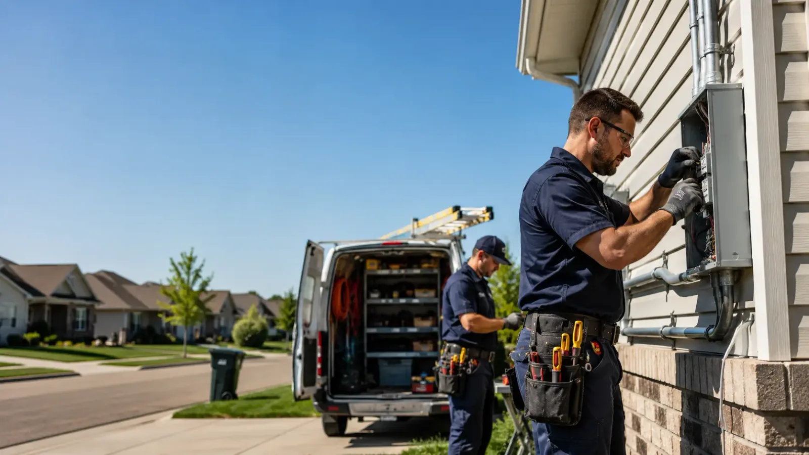 Electrical Panel Upgrade & Replacement in Rockland, DE